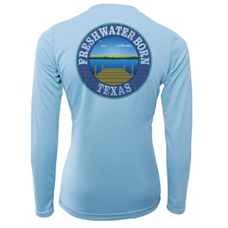Texas A&M Edition Freshwater Born Women's Long Sleeve UPF 50+ Dry-Fit Shirt