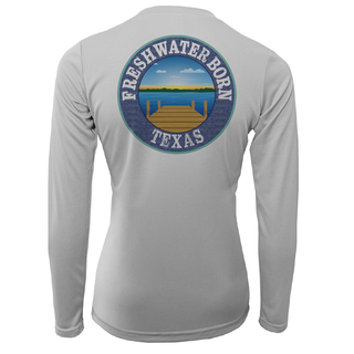 Texas A&M Edition Freshwater Born Women's Long Sleeve UPF 50+ Dry-Fit Shirt