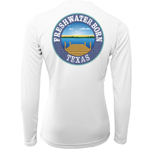 Texas A&M Edition Freshwater Born Women's Long Sleeve UPF 50+ Dry-Fit Shirt