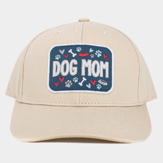 Red Dog Mom Message Baseball Cap