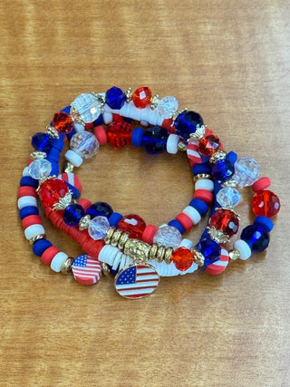Fourth flag bracelet