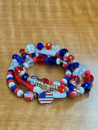 Fourth flag bracelet