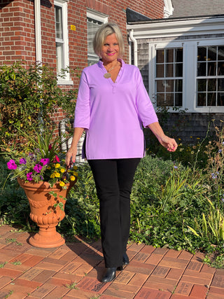 LULU-B LILAC TUNIC