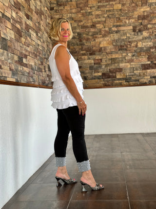 LULU-B BLACK PEARL JEANS - Cathys Place