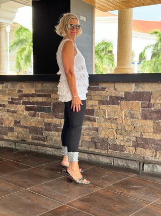 LULU-B BLACK PEARL JEANS - Cathys Place