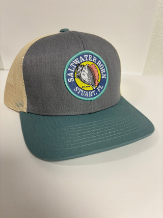 Stuart, FL Structured Mesh Trucker Hat