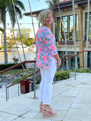 GOLFING IN STYLE TUNIC TOP