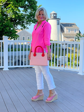 HOT PINK TUNIC