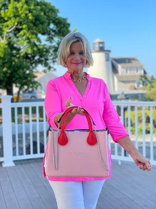 HOT PINK TUNIC