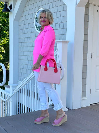 HOT PINK TUNIC