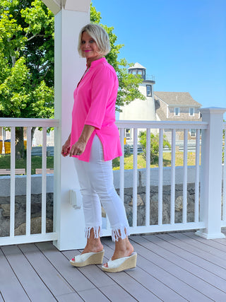 HOT PINK TUNIC