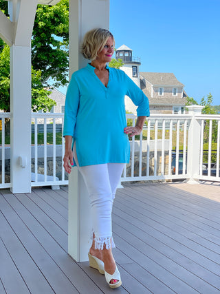 AQUA TUNIC