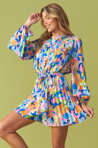 YES PLEASE WOVEN ROMPER
