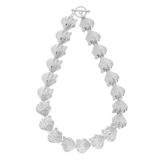 Shell Link Toggle Necklace