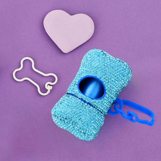Bling Dog Poop Bag Dispenser  (5COLORS)