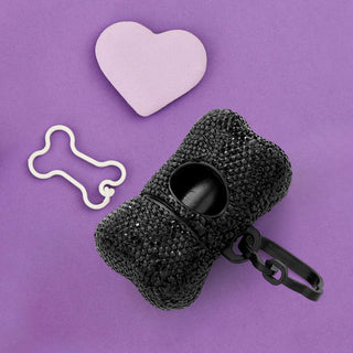 Bling Dog Poop Bag Dispenser  (5COLORS)