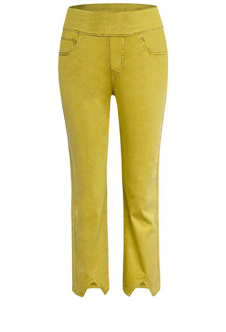 Ethyl Venus V Crop Pants - Northwest ETHYL JEANS