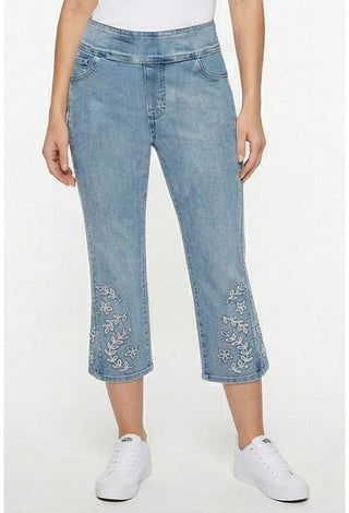 Ethyl Meadow Bloom Jean - International ETHYL JEANS