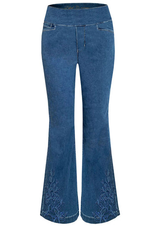Ethyl Fit To Flare Pant - Great Falls ETHYL JEANS