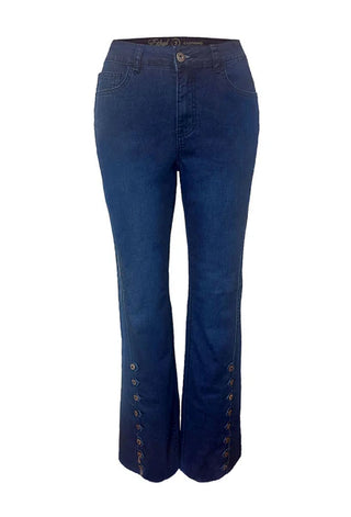 Ethyl The Long Lean Flair Jean - Ecstatic
