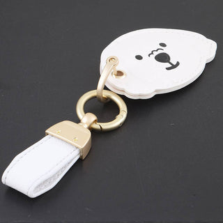 Fluffy Dog Bag Charm