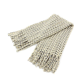 Mini Tube Fringe Scarf Cathys Place