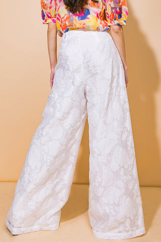 HEADING TO PARADISE WOVEN PANTS