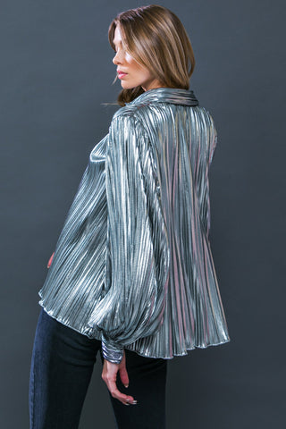 CUTY AESTHETIC FOILED TOP