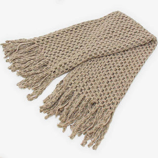 Mini Tube Fringe Scarf Cathys Place