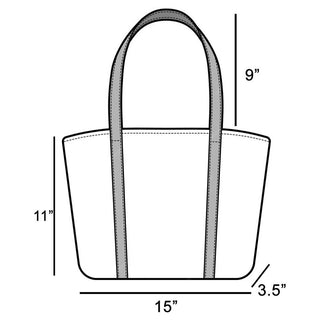 Houndstooth Tote Bag