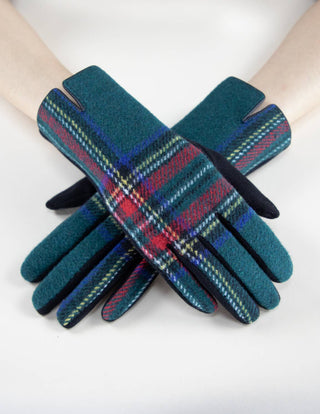 Symmetrical Plaidberry Gloves Original USA