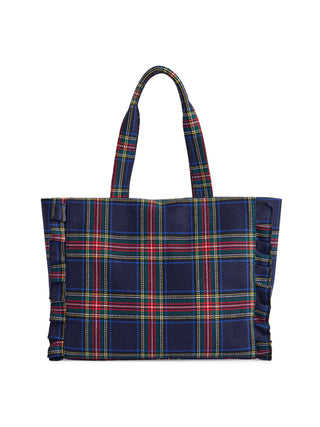 SCOTTIE RUFFLE TOTE Shiraleah