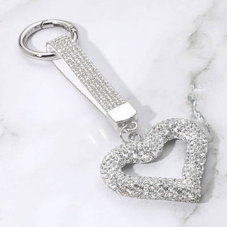 Bling Studded Heart Keychain / Bag Charm Sensibling Corp.