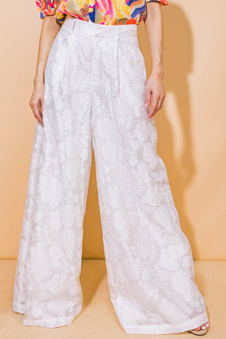 HEADING TO PARADISE WOVEN PANTS