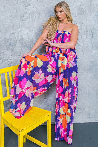 TAKING MY OWN ADVICE WOVEN JUMPSUIT