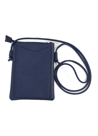 WHITE WHALE TAIL CROSS BODY BAG