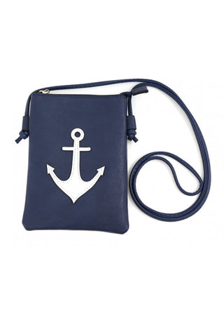 ANCHOR CROSS BODY BAG 2 COLORS