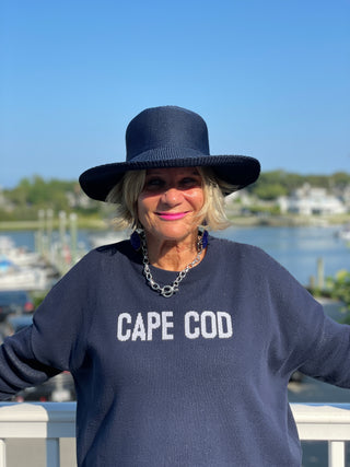 CAPE COD  NAVY SWEATER