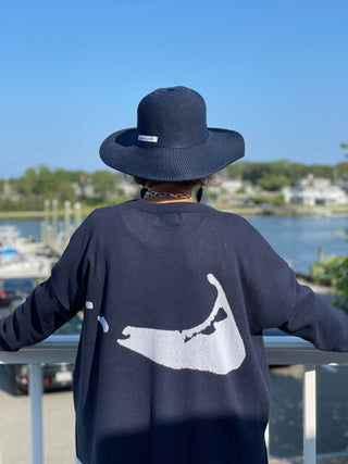 NANTUCKET NAVY SWEATER