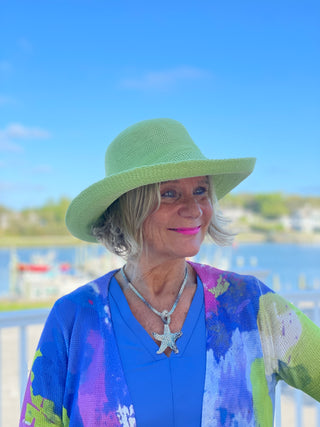 LULU-B LIME HAT