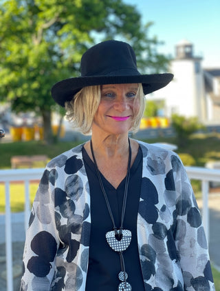 LULU-B BLACK HAT