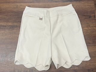 LULU-B STONE SCALLOP SHORTS