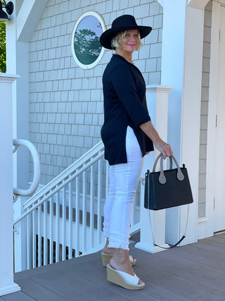 BLACK TUNIC