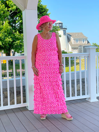 LULU-B PINK DIAMONDS CHA CHA MAXI