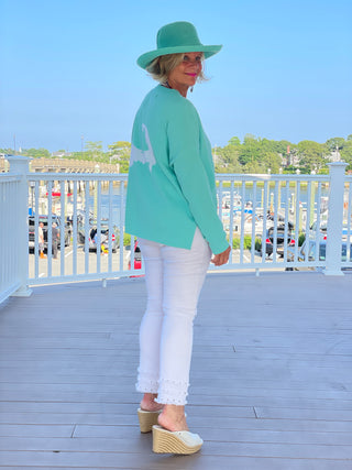 CAPE COD AND ISLANDS SWEATER