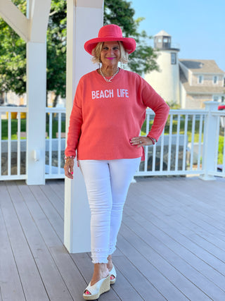 BEACH LIFE SWEATER