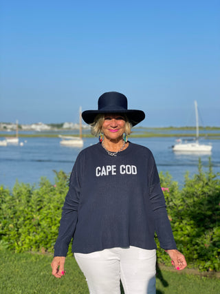 CAPE COD  NAVY SWEATER