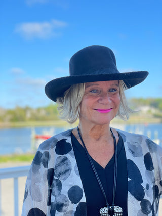 LULU-B BLACK HAT