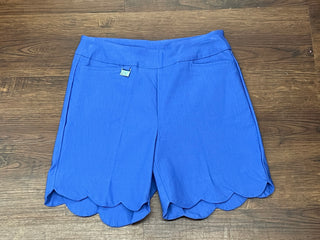 LULU-B BLU SCALLOP SHORTS