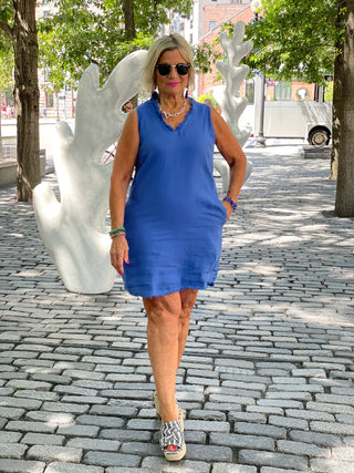 LULU-B BLU LINE DRESS